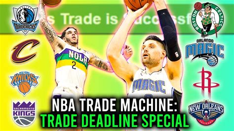 mba trade machine|NBA Trade Deadline .